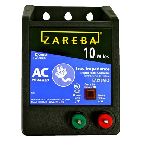 Zareba® 10 Mile AC Powered Low Impedance 